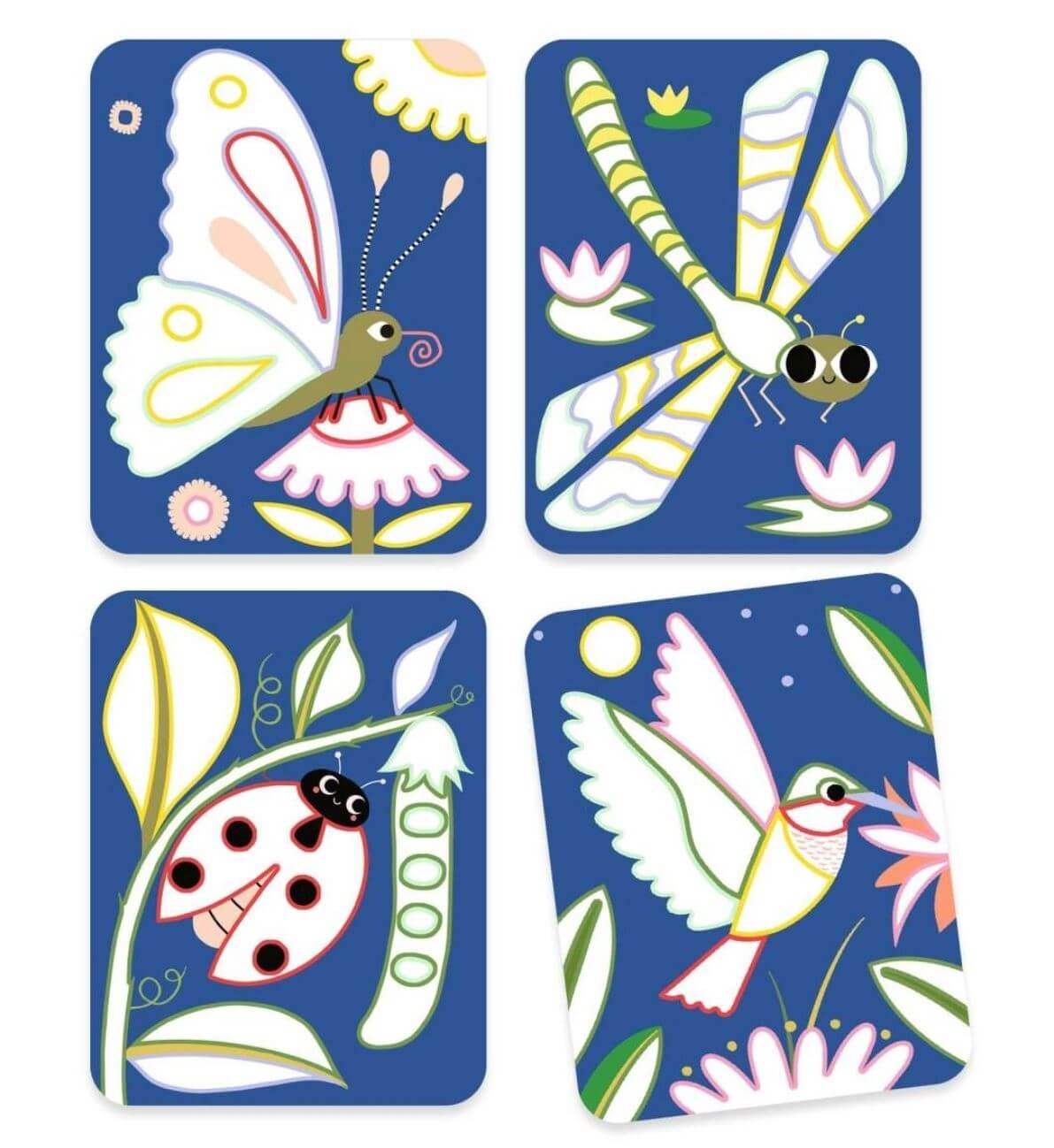 Paletten-Malerei Insekten Paletten-Malerei Insekten