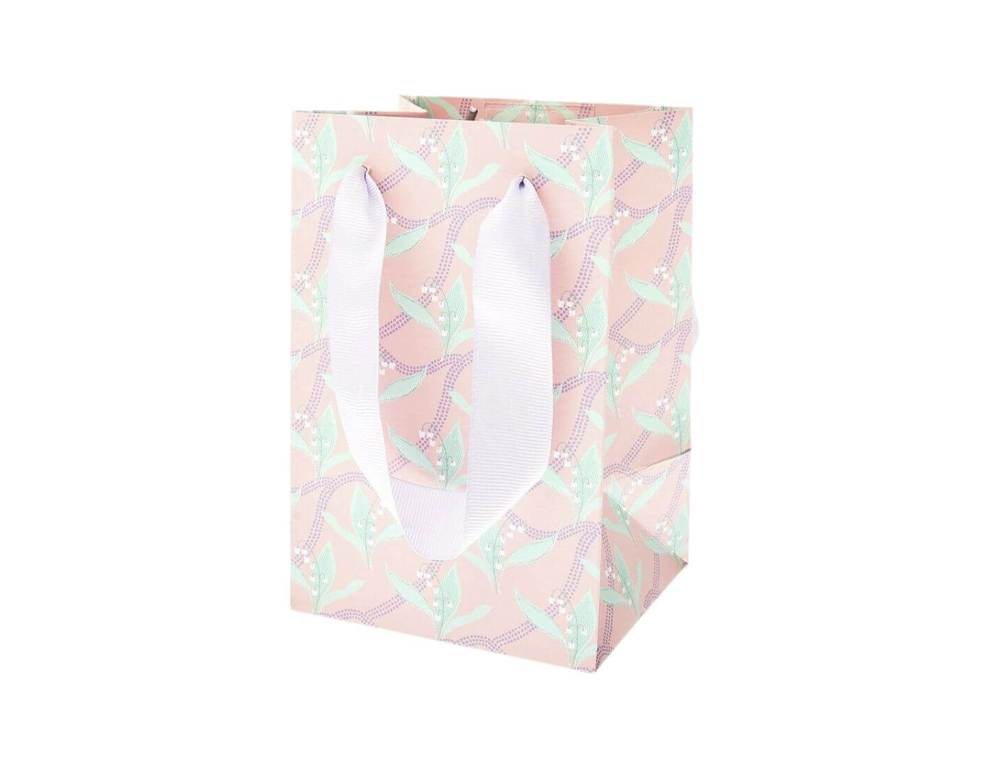 Geschenktüte Schneeglöckchen XS 12x18x10cm
