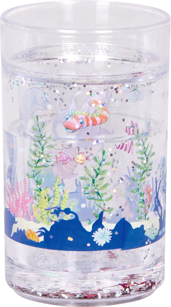 4029753174338_1 Glitzerbecher mit Schwimmelementen - Nella Nixe