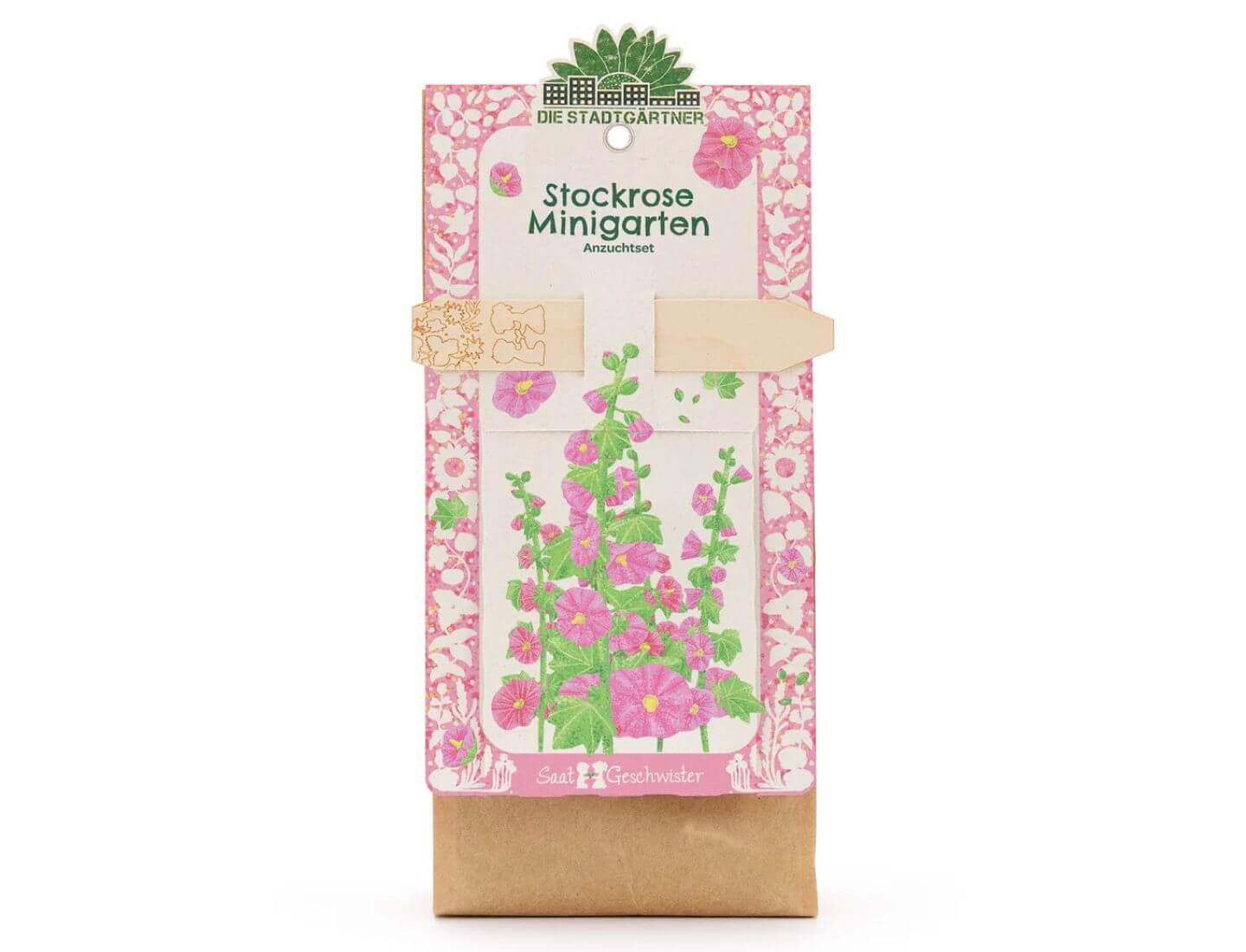 Minigarten - Stockrose