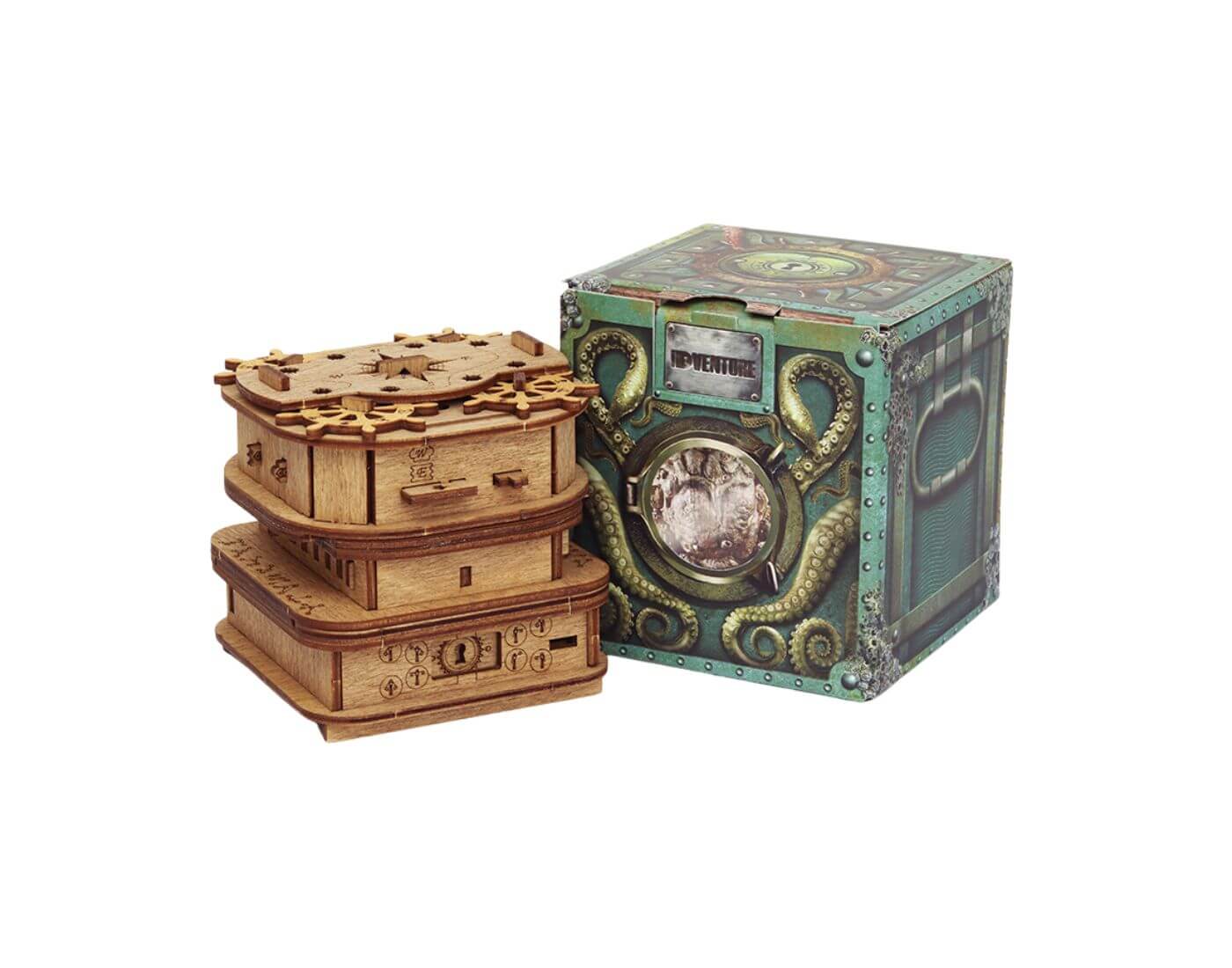 Cluebox - Escape Room in einer Box. Davy Jones' Locker