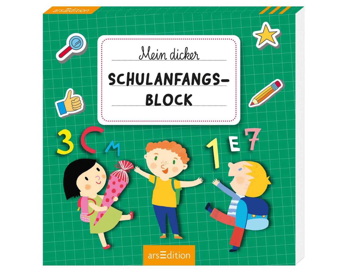Mein dicker Schulanfangs-Block Mein dicker Schulanfangs-Block