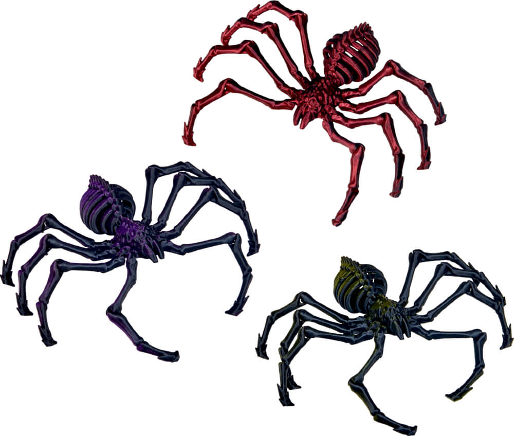 Zombie-Spinne - Wild+Cool (einzeln)