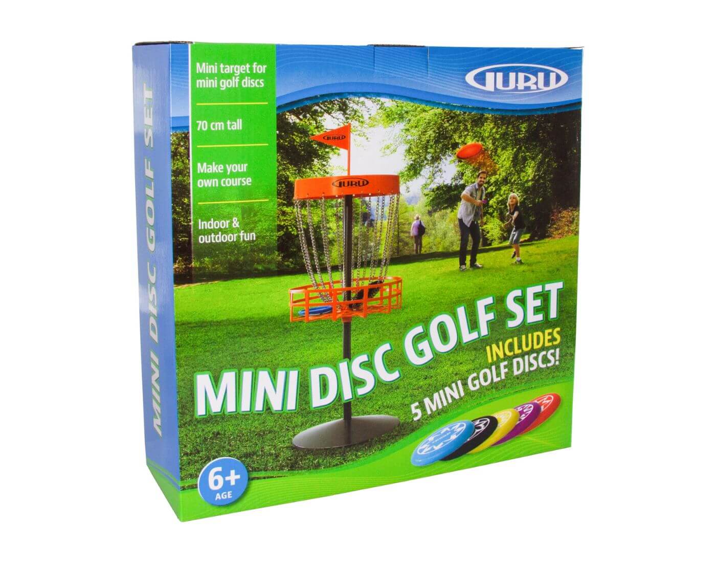 Guru - Disc Golf Mini Basket Set