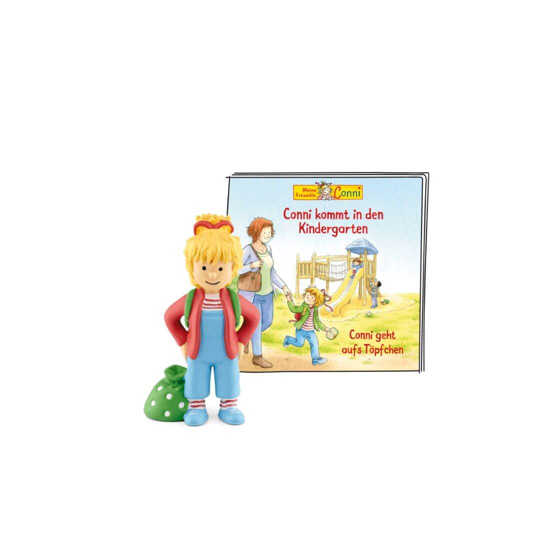 Conni-Kindergarten-1-1 Conni - Conni kommt in den Kindergarten / Conni geht aufs Töpfchen
