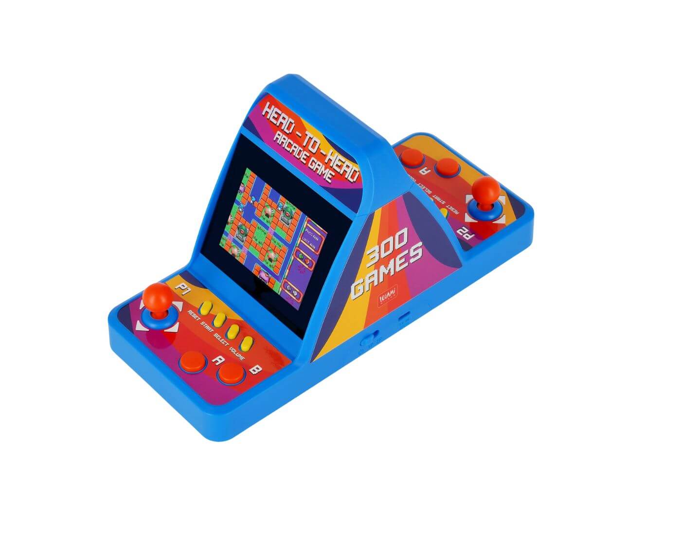 Mini-Arcade-Videospiel für zwei Spieler
