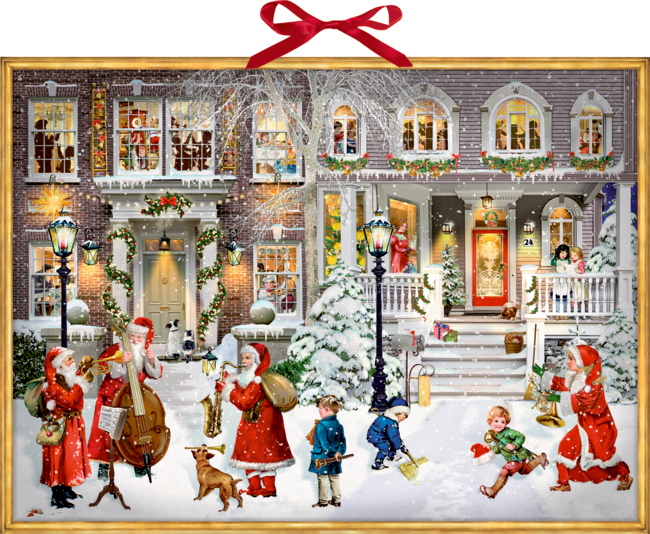 4050003947877 Having a Wonderful Christmas Time, Sound-Adventskalender (Behr)