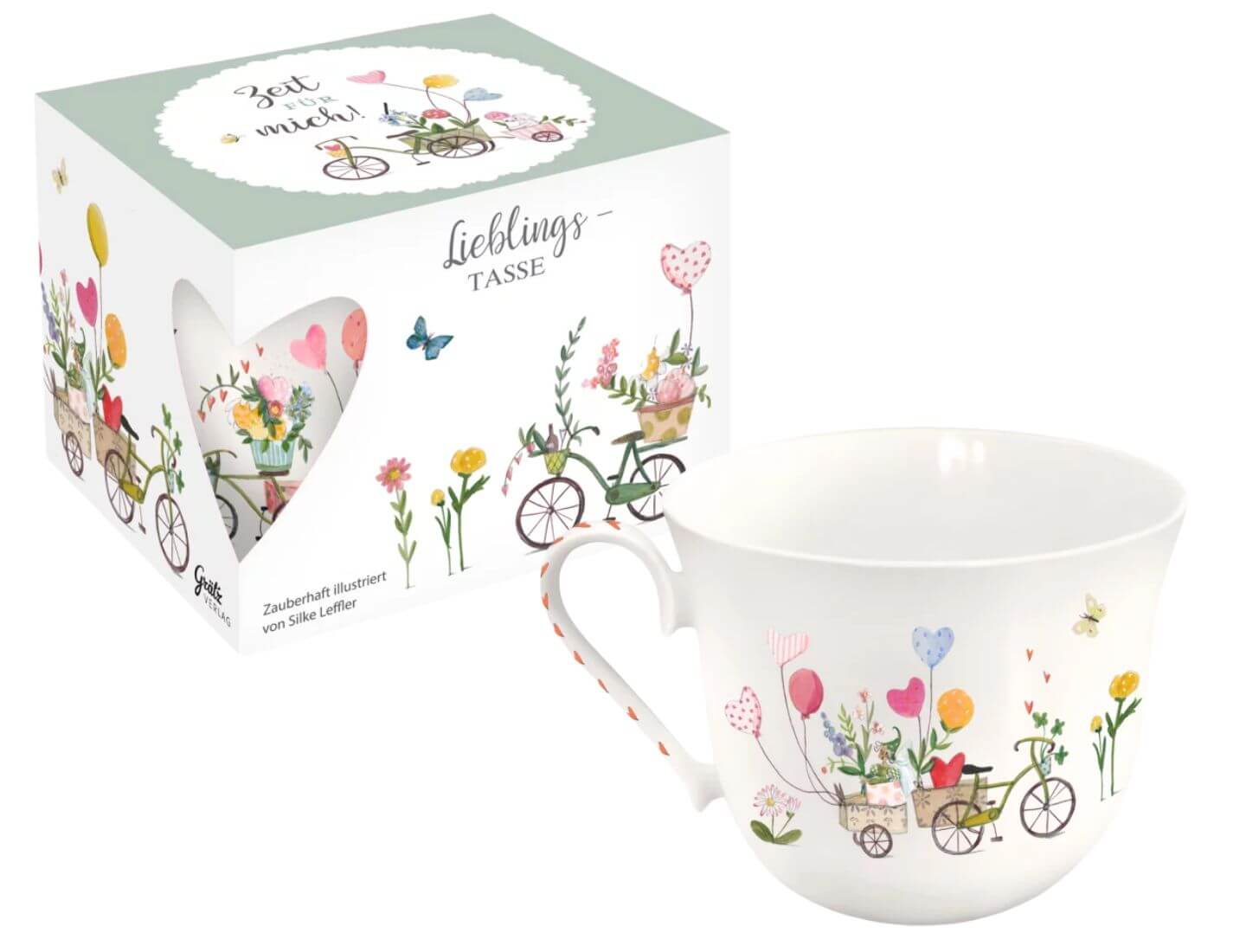 Lieblingstasse - Auf ins Glück