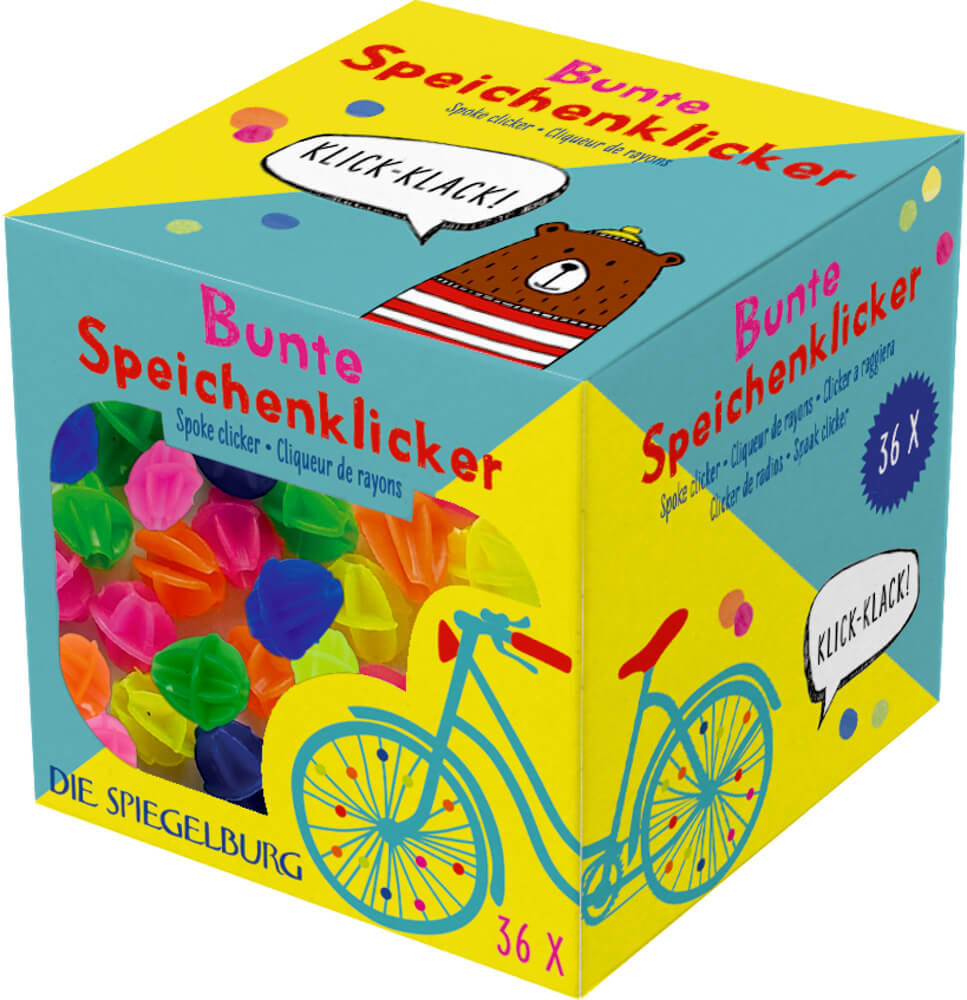 4029753223913 Bunte Speichenklicker - Bunte Geschenke