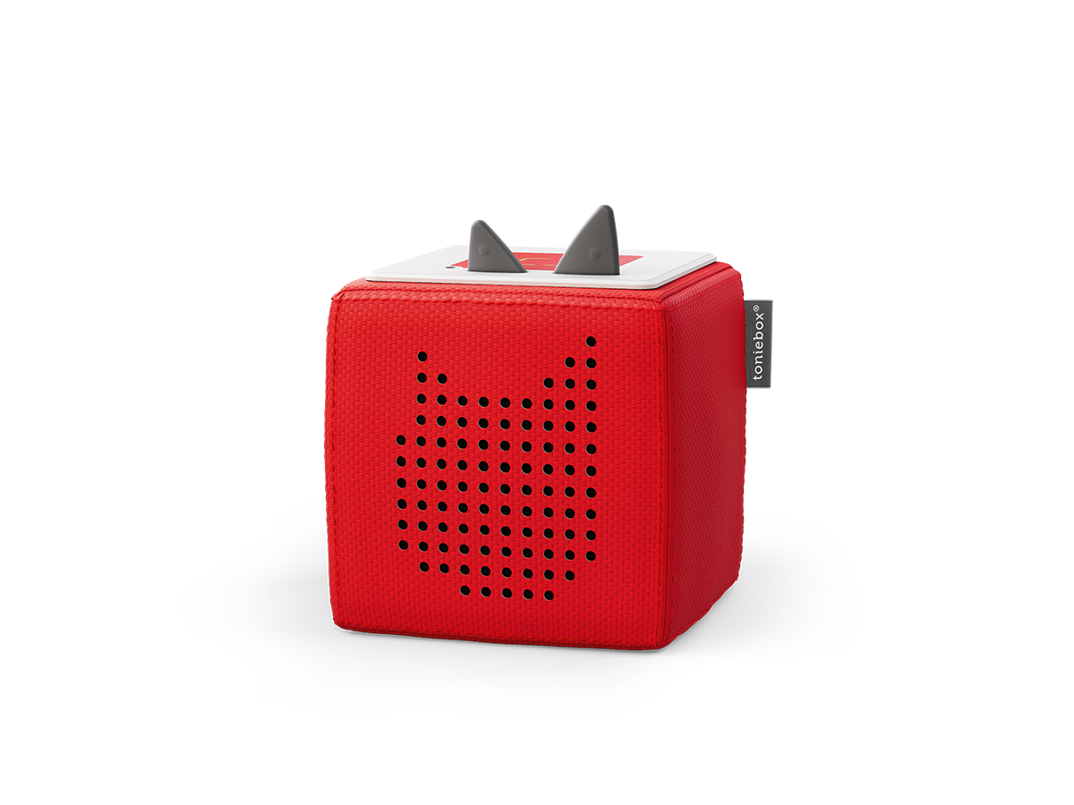 03-0011-b tonies® Starterset mit Kreativ-Tonie Rot