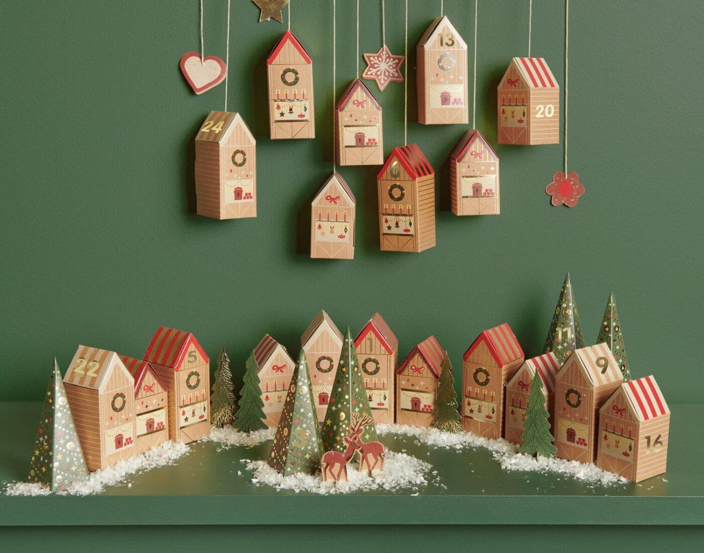 Adventskalender Bastelset