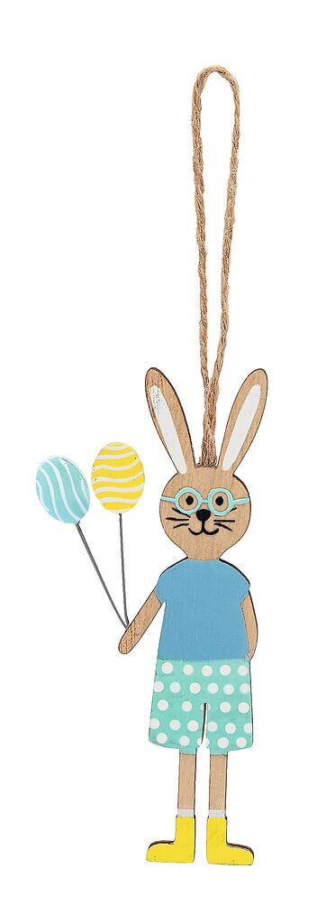 Anhänger Hasenbande einzeln (versch. Farben)