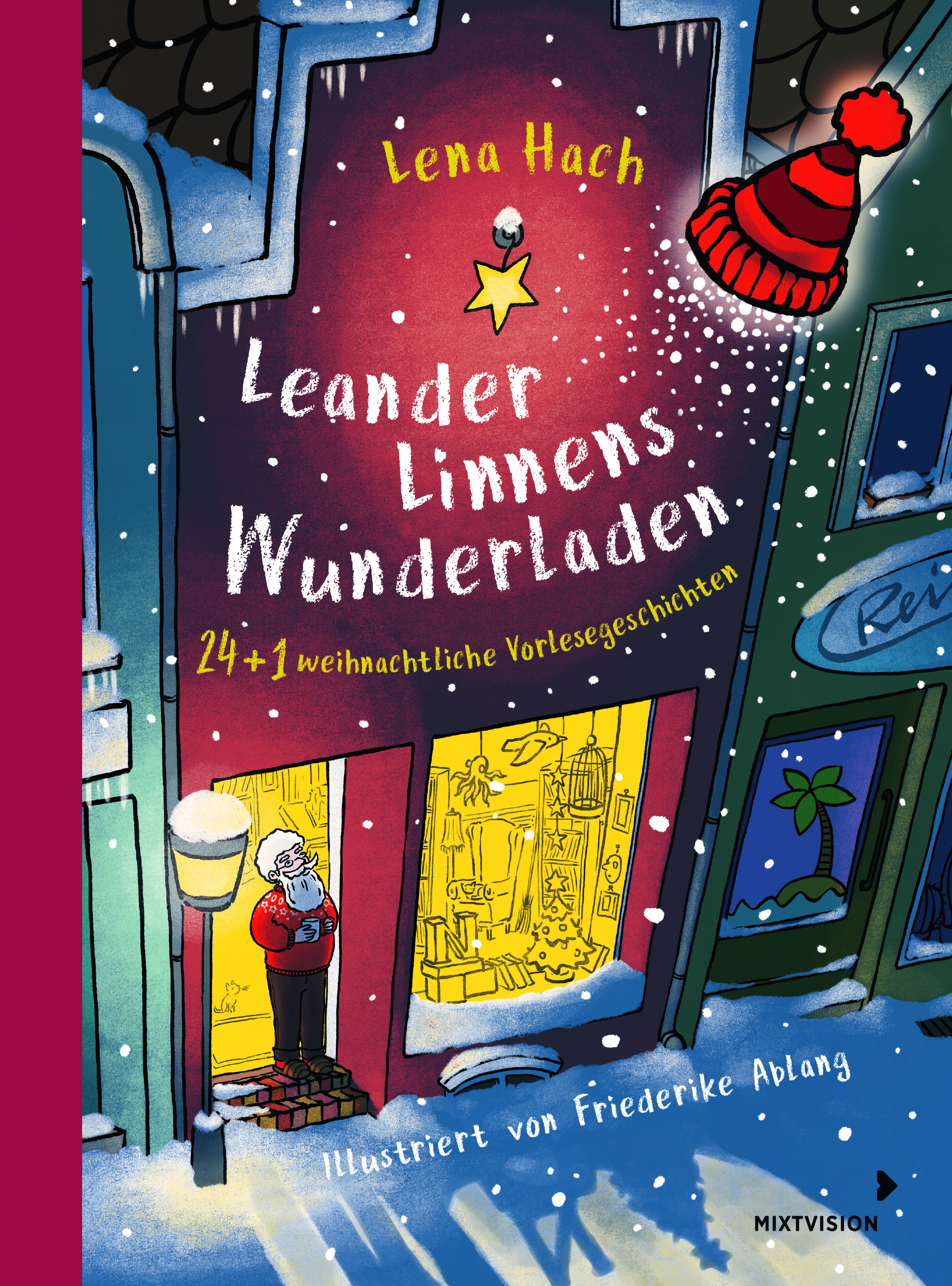 Lena Hach - Leander Linnens Wunderladen
