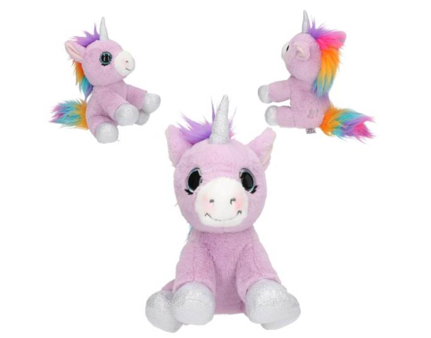 Ylvi Plüsch Einhorn lila 21 cm