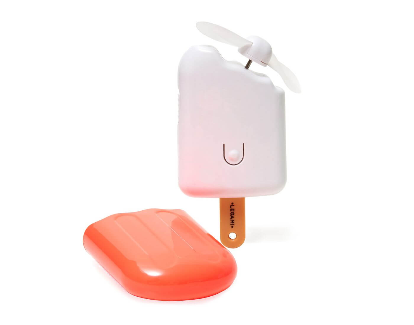 Tragbarer Mini-Ventilator - Eis