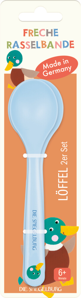 4029753224798_1 Löffel 2er-Set Ente - Freche Rasselbande