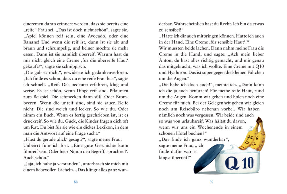 Heitere Geschichten: Rente gut, alles gut!
