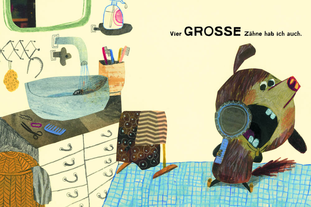 Beatrice Alemagna: Boubo - so gross