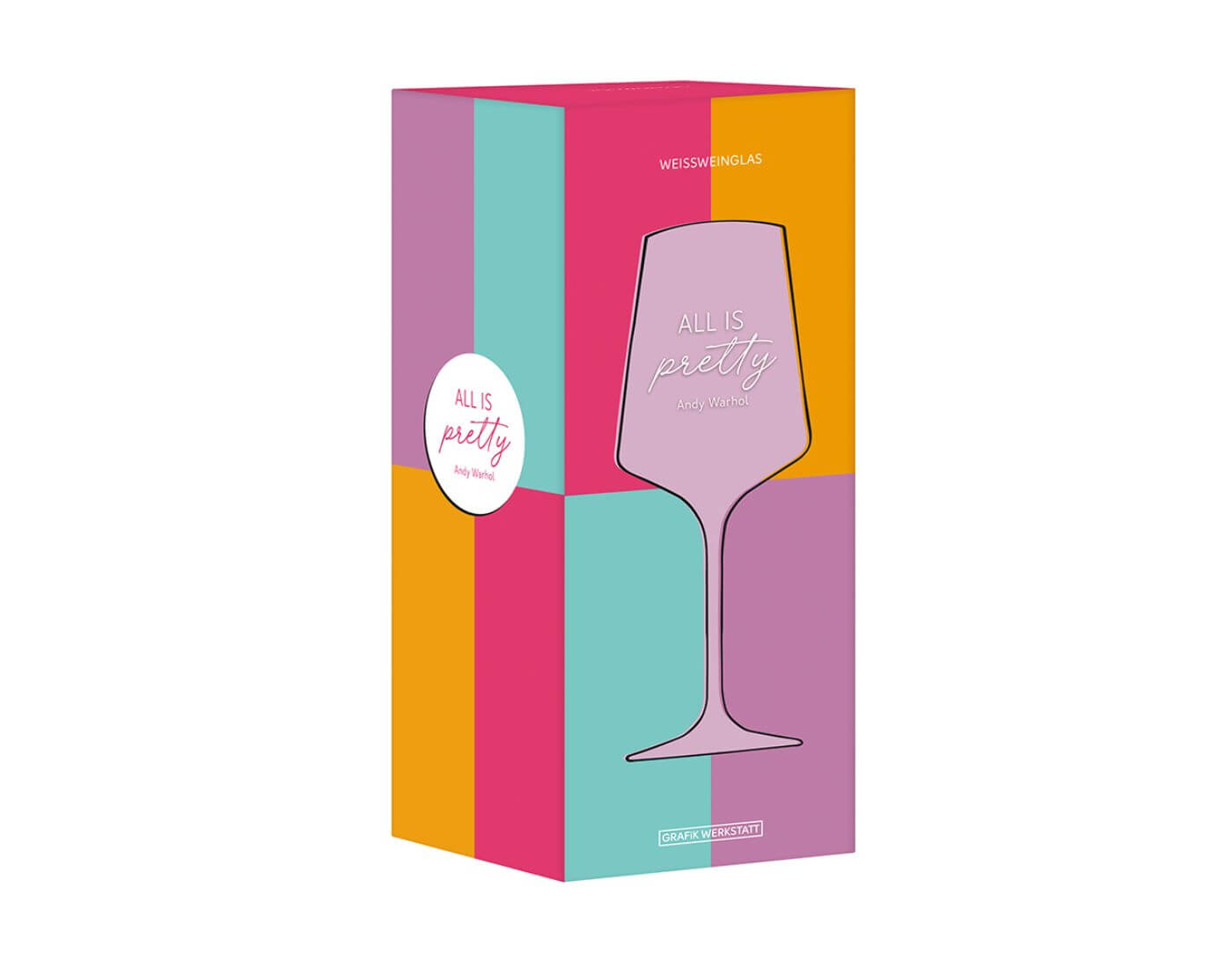 grafik-glas-warhol-1-1 Weißweinglas Andy Warhol - All is pretty