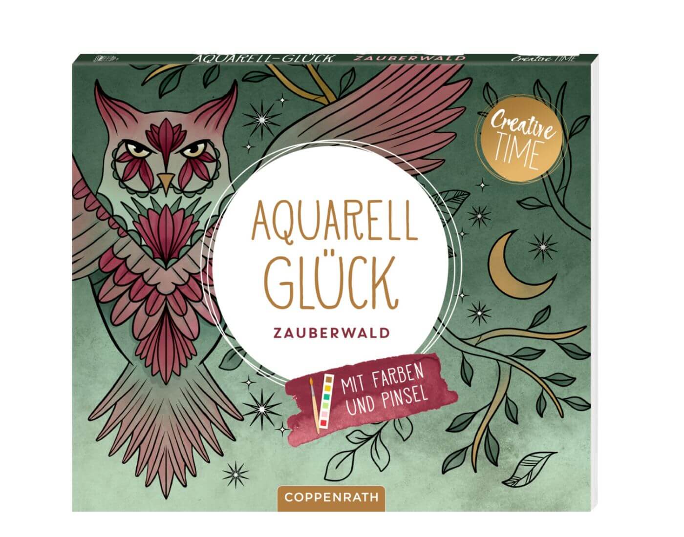 Aquarell-Glück: Zauberwald (Creative Time)