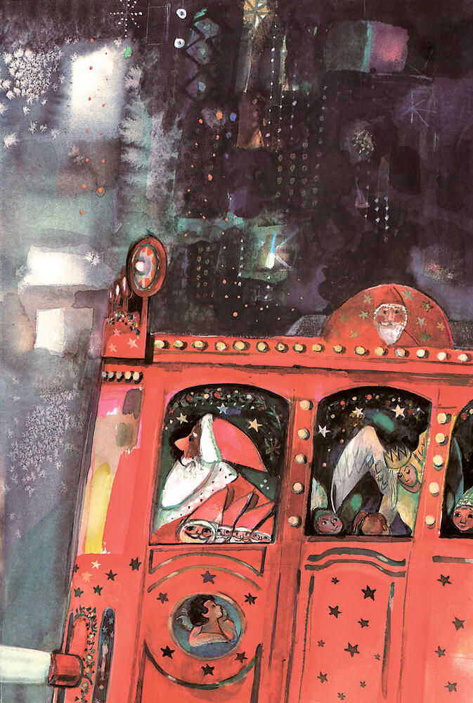 Rolf Krenzer & Sita Jucker: Die Märchenbahn