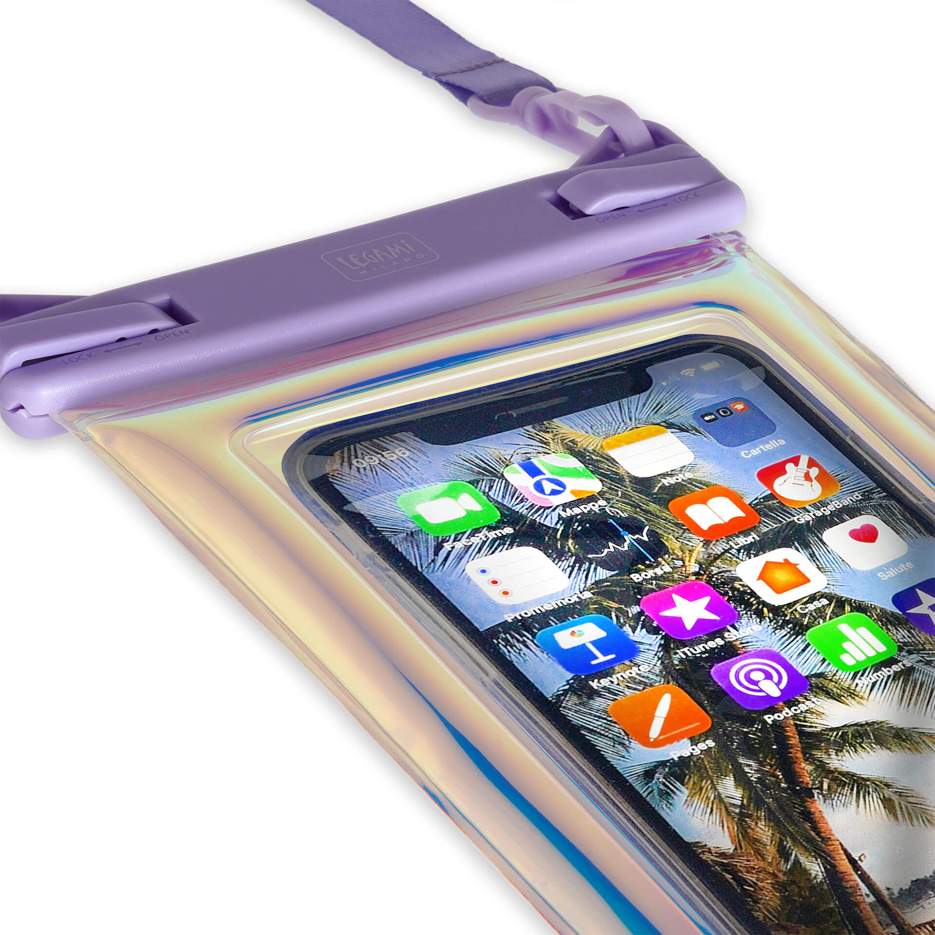 Wasserdichte Schwimmende Schutzhülle für Smartphones Holo Fairy