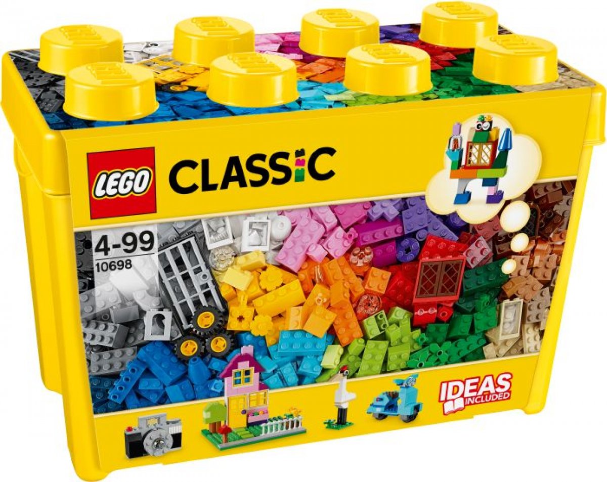 LEGO® Classic 10698 Große Bausteine Box, 790 Teile