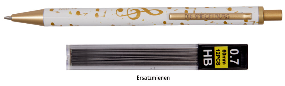 Druckbleistift - All about music
