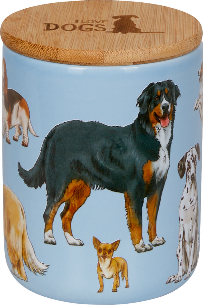 Vorratsdose Hunde - I love cats & dogs