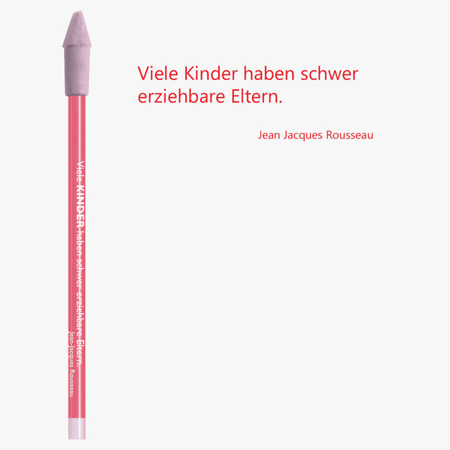 Bleistift rot Rousseau