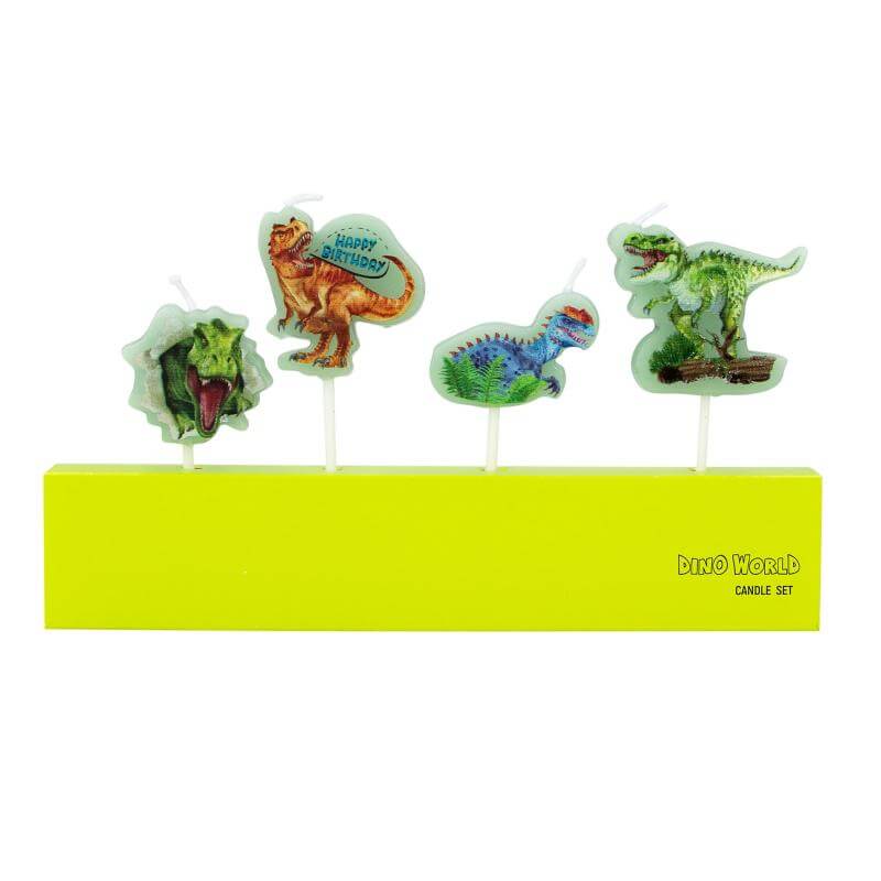 Dino World Kerzen