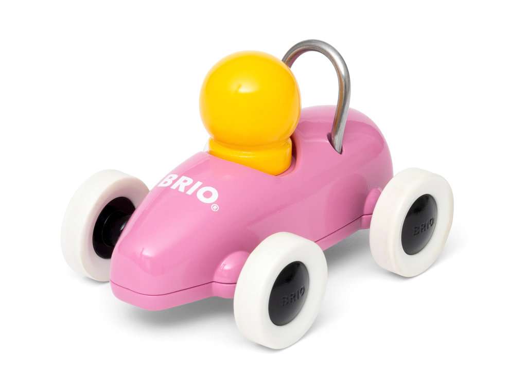 BRIO Rennwagen mit Rückziehmotor