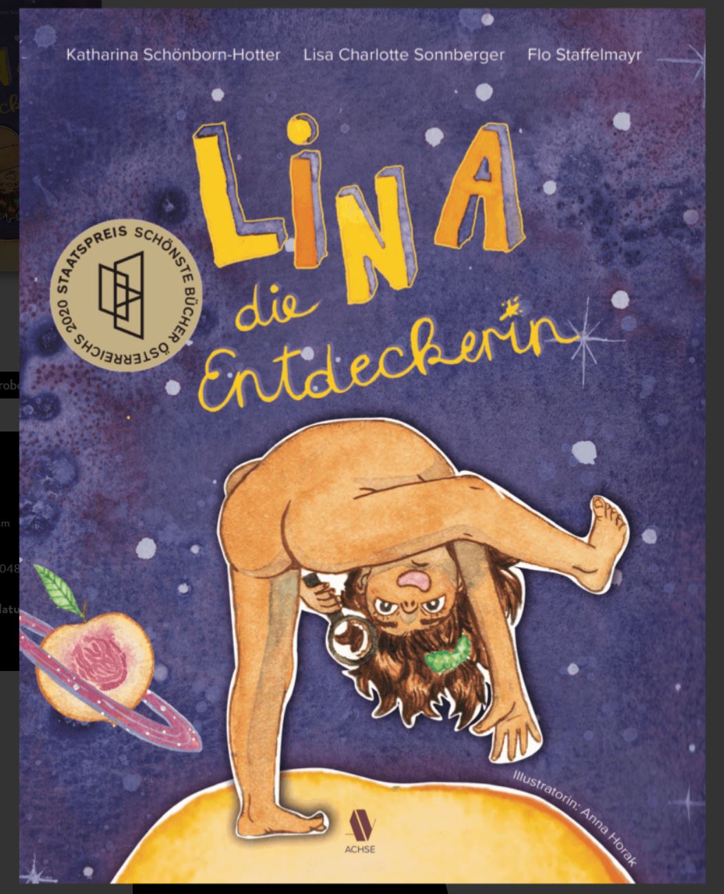 Schönborn-Hotter, Sonnberger, Staffelmayr - Lina, die Entdeckerin