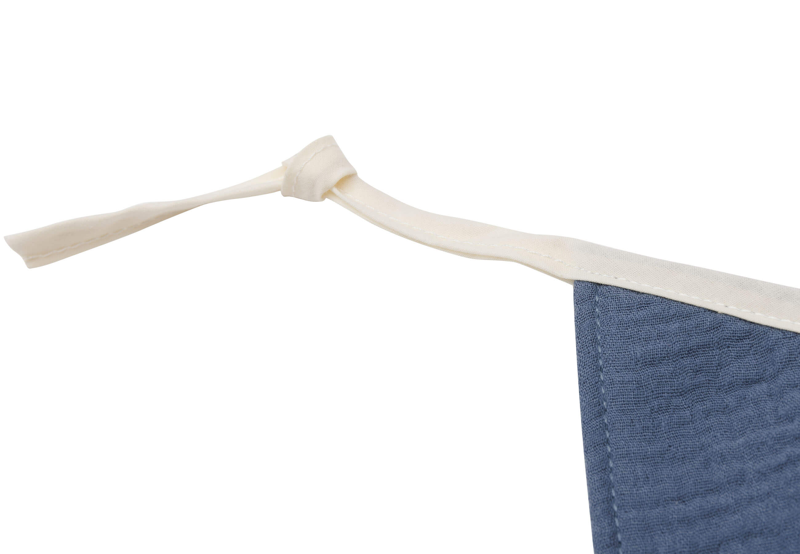 Girlande 200x17cm - Jeans blue/Olive green