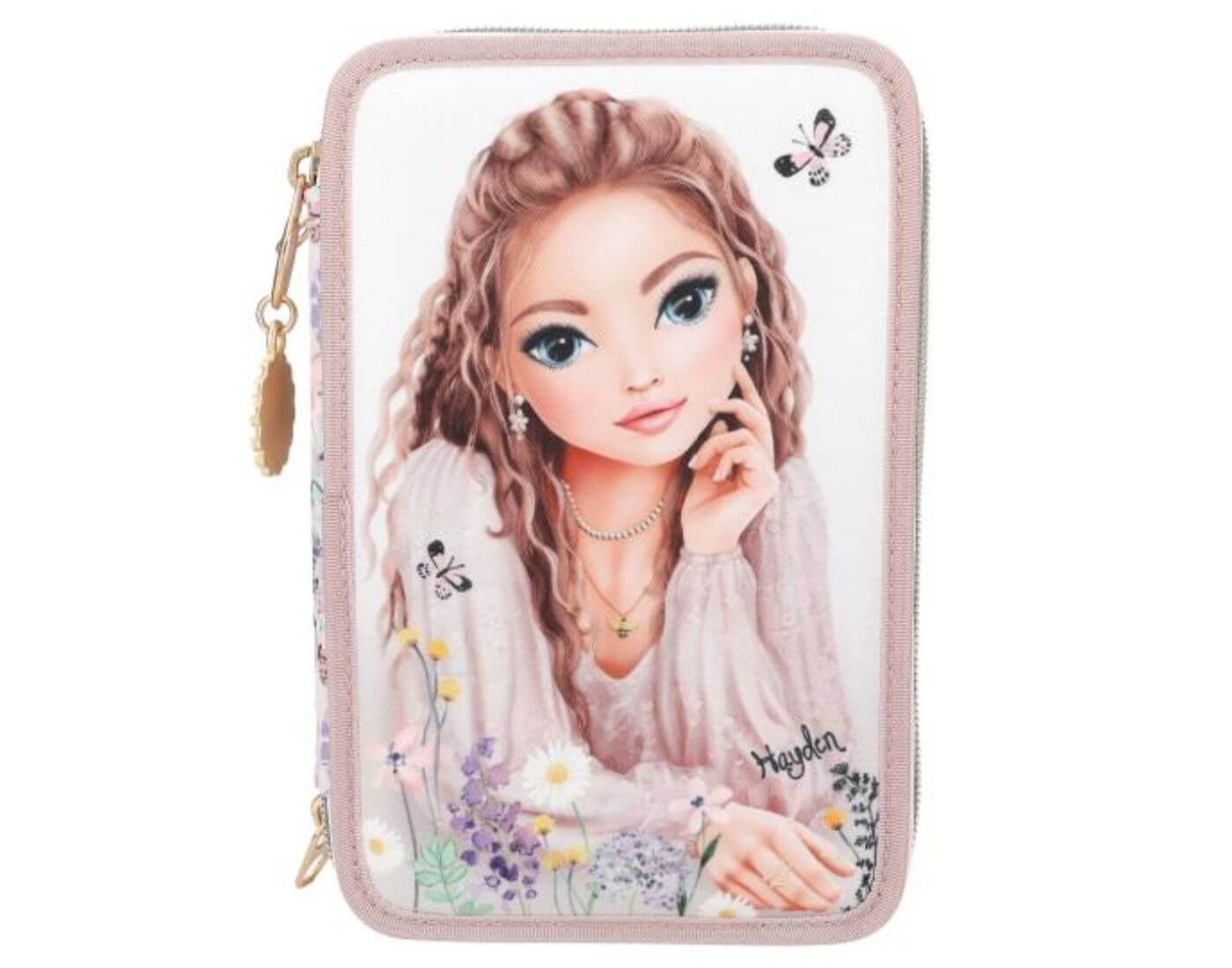 TOPModel 3 Fach Federtasche SUMMER FEELING