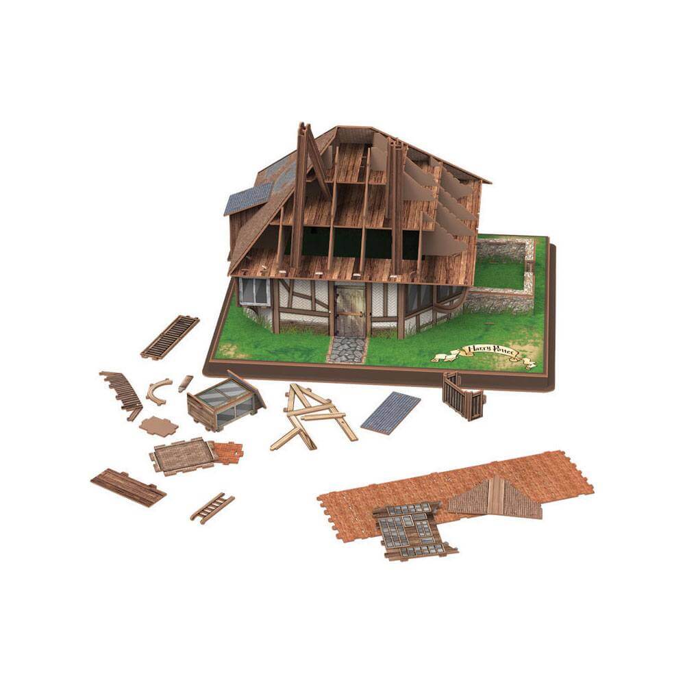 Harry Potter 3D Puzzle Fuchsbau