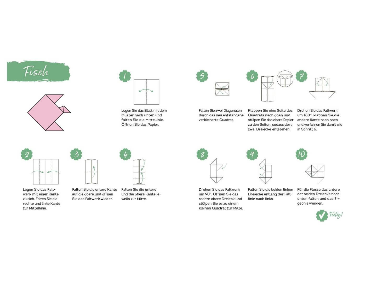 333 Origami – fein und floral