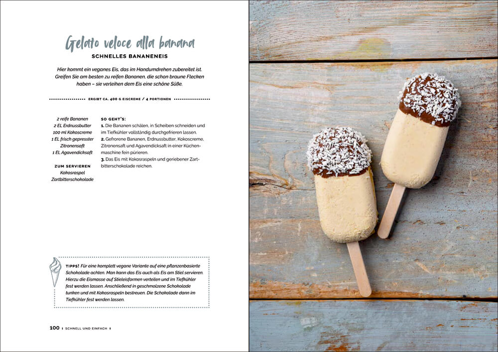 Gelato italiano - Eisgenuss zum Dahinschmelzen