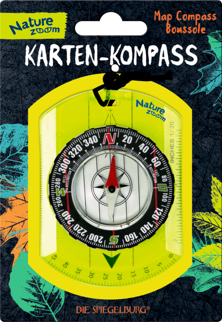 Karten-Kompass - Nature Zoom