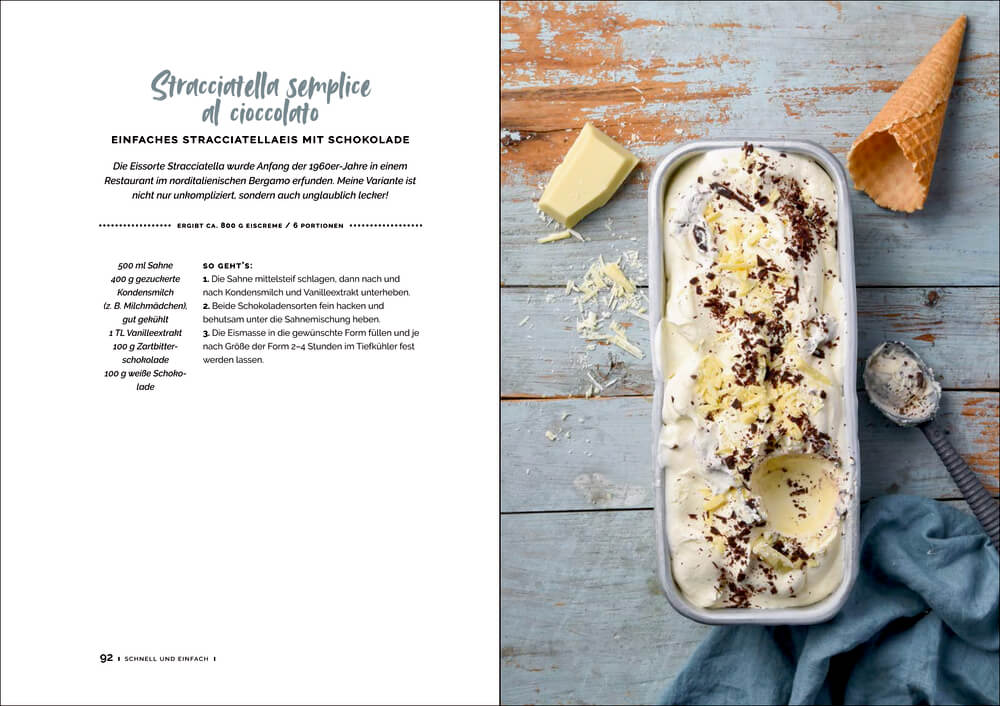 Gelato italiano - Eisgenuss zum Dahinschmelzen