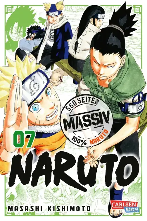 Masashi Kishimoto: NARUTO Massiv 7