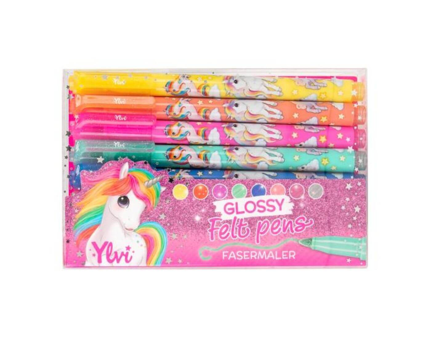 depesche-filzstifte-velofleur-2 Ylvi Glossy Filzstifte Set