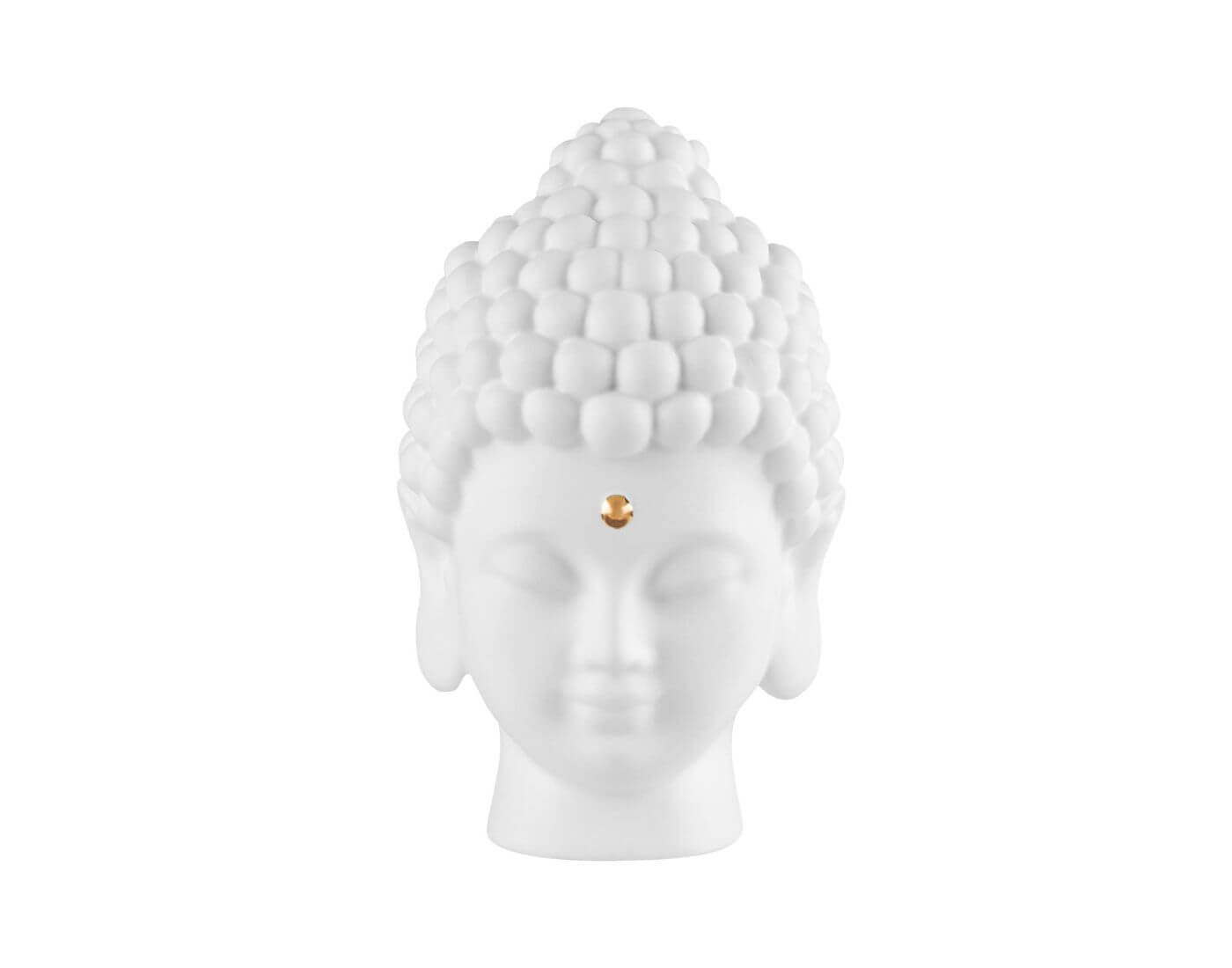 ZEN SPIRIT. BUDDHA FIGUR - BUDDHA KOPF