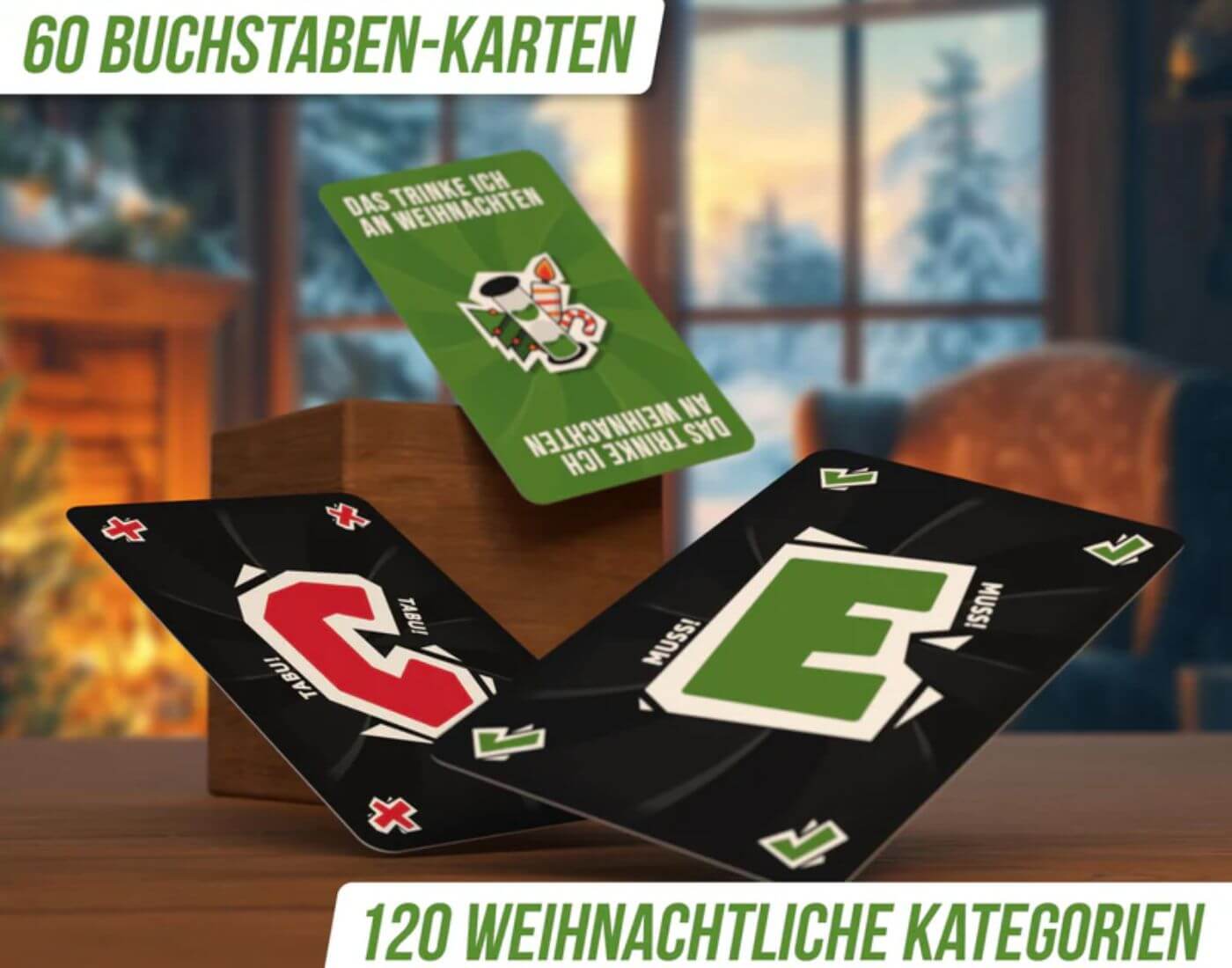 STADT LAND VOLLPFOSTEN® - Extrem - CHRISTMAS EDITION - "Alle Jahre wieder."
