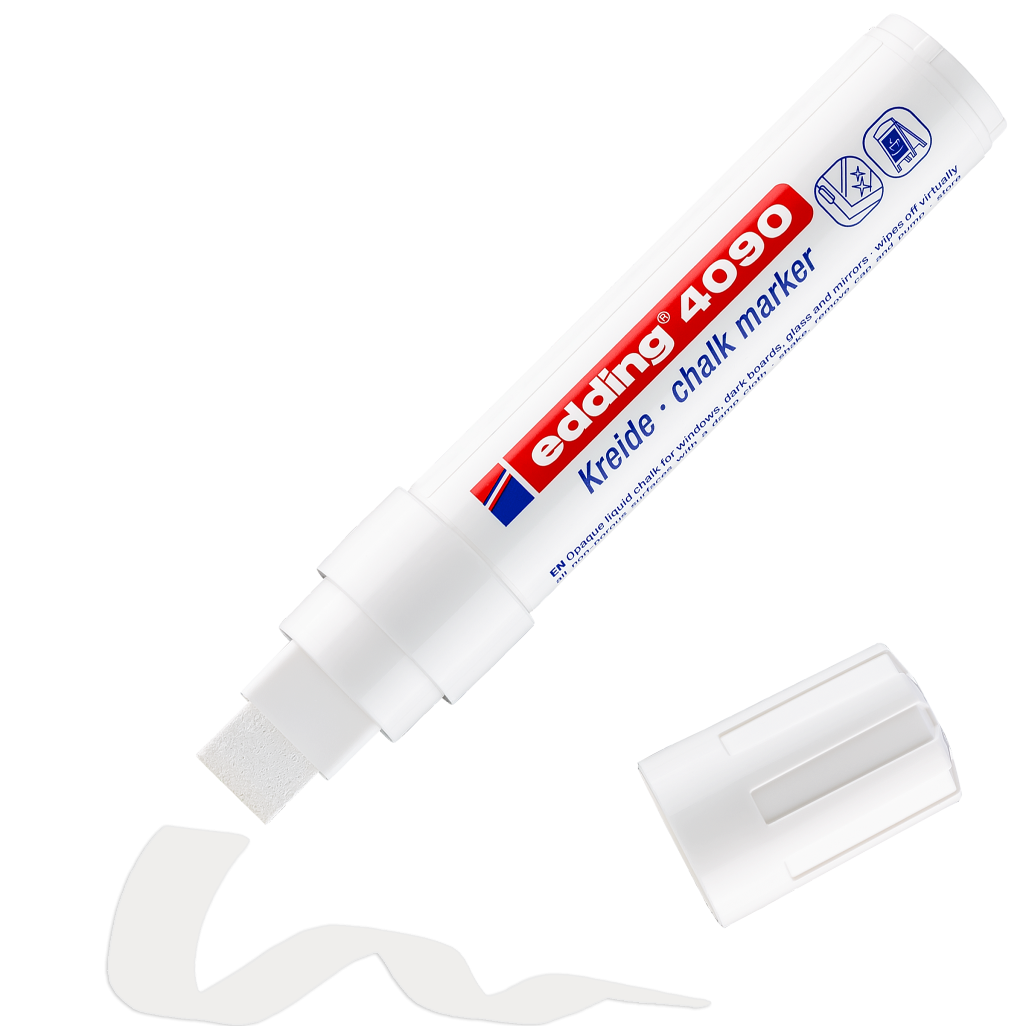 EDDING 4090 Kreidemarker WEISS