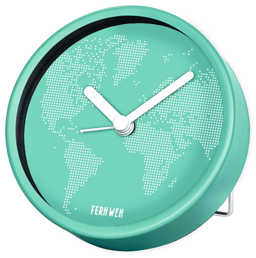 82945_Inhalt Fernweh Reisewecker Time to Travel