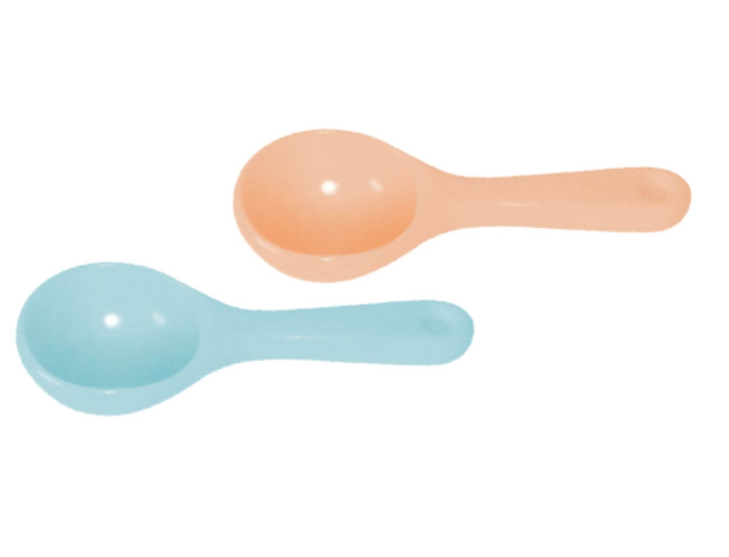 Sandlöffel pastell (einzeln)