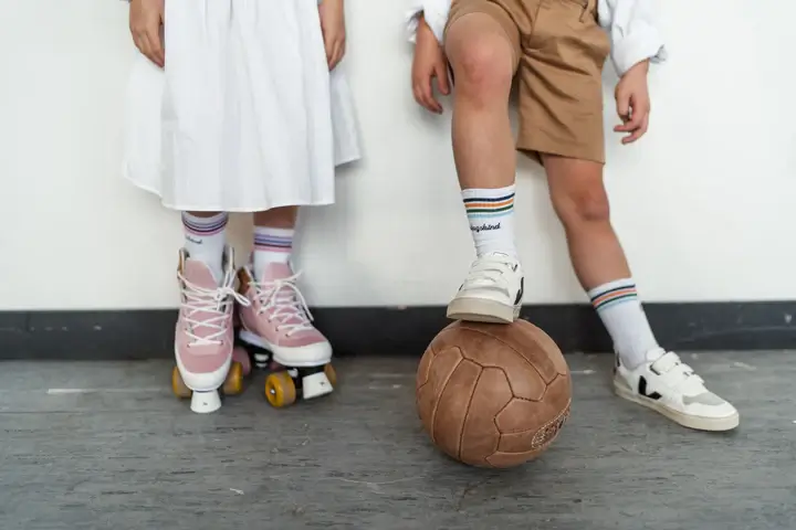 Socken Geburtstagskind Kids | lilac - Größe 27-30