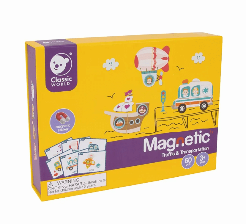Magnet-Auto Classic World Magnetspiel Fahrzeuge