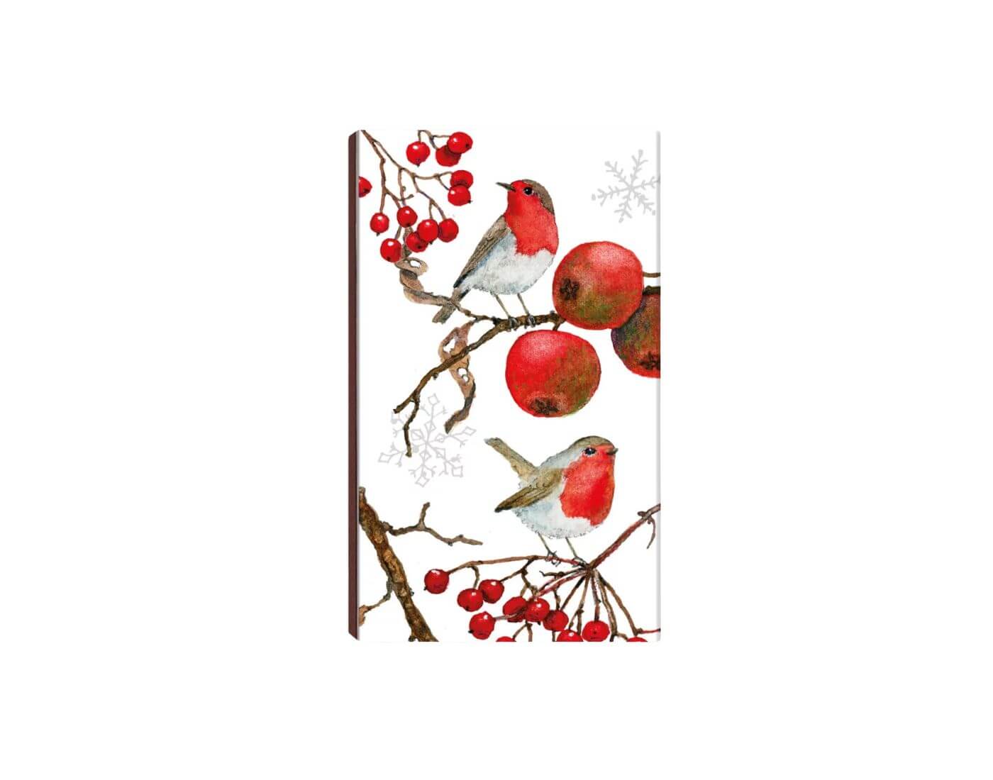 Streichholzschachtel Frostige Beeren Streichholzschachtel Frostige Beeren